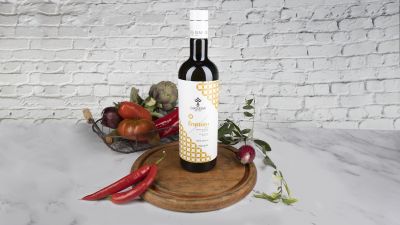 Olio extra vergine aus fruchtigen Oliven